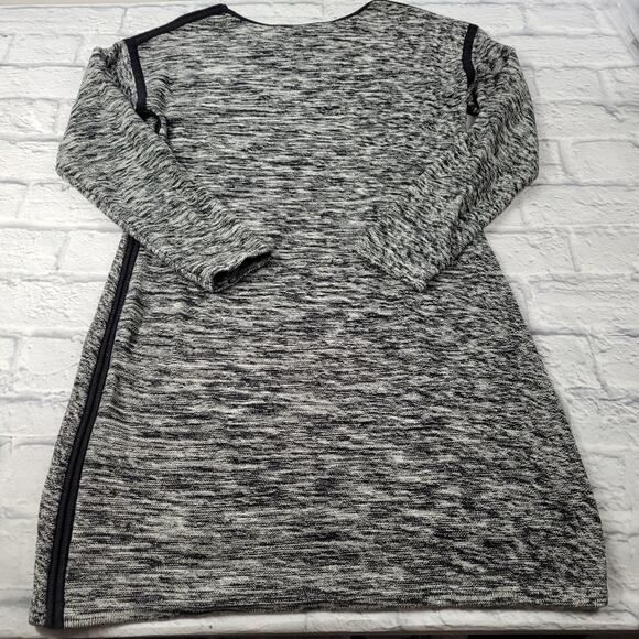 Athleta Marled Sweater Athletic Tunic Dress size Medium - Picture 5 of 12